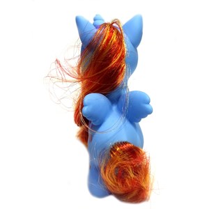 عروسک اسب پونی آبی ارتفاع 11 سانتی متر My Little Pony_اسباب بازی
