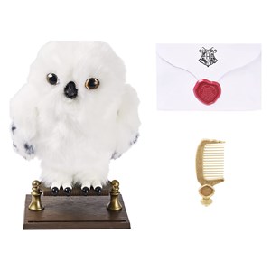 عروسک رباتیک هدویگ جغد برفی نامه رسان هری پاتر_اسباب بازی