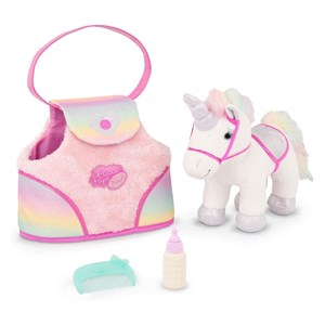 کیف دستی پوچی پاپس Pucci Pups به همراه یونیکورن پولیشی_اسباب بازی