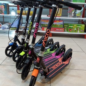 اسکوتر بزرگ آلومینیومی میکرو مدل Scooter Micro S200_اسباب بازی