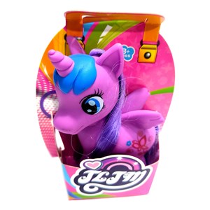 عروسک اسب پونی مدل توایلایت ارتفاع 11 سانتی متر My Little Pony_اسباب بازی