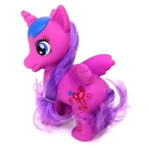 عروسک اسب پونی مدل توایلایت ارتفاع 11 سانتی متر My Little Pony_اسباب بازی