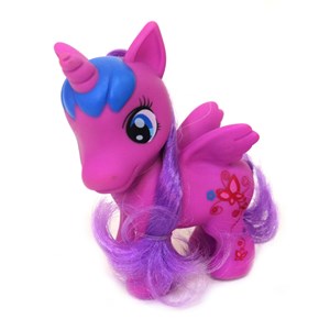 عروسک اسب پونی مدل توایلایت ارتفاع 11 سانتی متر My Little Pony_اسباب بازی