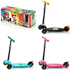اسکوتر سه چرخ میکرو مدل Scooter Micro 120_اسباب بازی