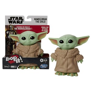 اکشن فیگور موزیکال بیبی یودا 13 سانتی مدل Bop It! Star Wars Hasbro_اسباب بازی