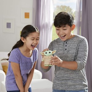 اکشن فیگور موزیکال بیبی یودا 13 سانتی مدل Bop It! Star Wars Hasbro_اسباب بازی