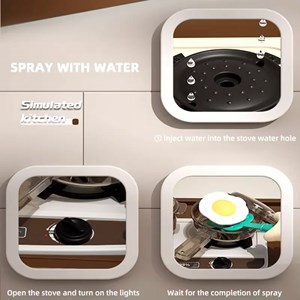 ست اسباب بازی آشپزخانه سایز بزرگ موزیکال و چراغدار 57 قطعه_اسباب بازی