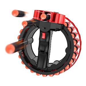 تفنگ اسباب بازی شارژی تیر ابری قابلیت شلیک رگباری GROWLER