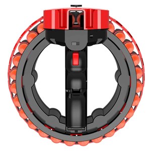 تفنگ اسباب بازی شارژی تیر ابری قابلیت شلیک رگباری GROWLER