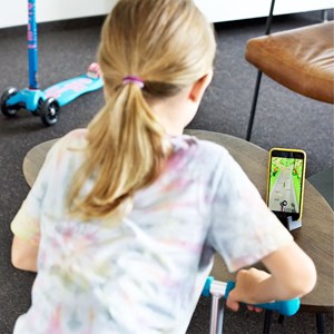 تخم مرغ هوشمند مخصوص اسکوتر مایکرو مدل Micro - Accessory - Smart Egg_اسباب بازی