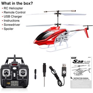 هلیکوپتر کنترلی سایما مدل SYMA S39 Helicopter_اسباب بازی