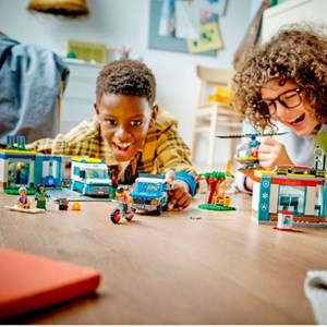 لگو سیتی پایگاه آتش نشانی 777 قطعه مدل CITIES 8012_اسباب بازی