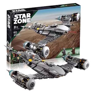 لگو جنگ ستارگان 412 قطعه مدل 65004 Lego Star Zone_اسباب بازی