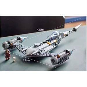 لگو جنگ ستارگان 412 قطعه مدل 65004 Lego Star Zone_اسباب بازی