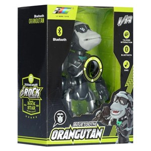 ربات اسباب بازی میمون اورانگوتان آوازخوان بلوتوثی BLUETOOTH ORANGUTAN