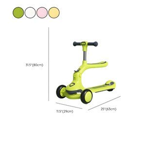 اسکوتر فلزی 3 کاره صندلی دار تاشو با چرخ های چراغدار و موزیکال_اسباب بازی