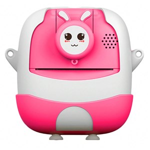 دوربین عکاسی و فیلمبرداری دیجیتال کودک با چاپ فوری حرارتی و رم 32 گیگ صورتی_اسباب بازی