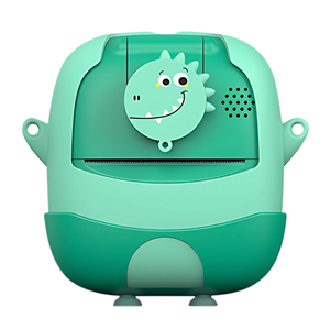 دوربین عکاسی و فیلمبرداری دیجیتال کودک با چاپ فوری حرارتی و رم 32 گیگ سبز_اسباب بازی