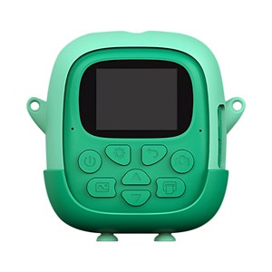 دوربین عکاسی و فیلمبرداری دیجیتال کودک با چاپ فوری حرارتی و رم 32 گیگ سبز_اسباب بازی