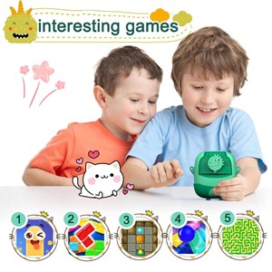 دوربین عکاسی و فیلمبرداری دیجیتال کودک با چاپ فوری حرارتی و رم 32 گیگ سبز_اسباب بازی