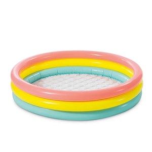 استخر بادی قطر 114 سانتیمتری کف بادی اینتکس طرح جدید_اسباب بازی