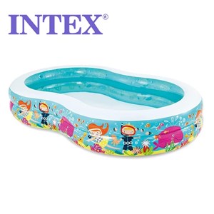 استخر بادی کودک اینتکس intex طرح غواصی مدل لوبیا_اسباب بازی