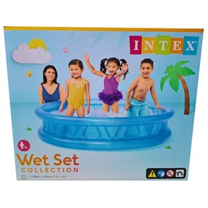 استخر بادی قطر 188 سانتیمتری کف بادی اینتکس_اسباب بازی