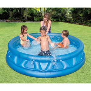 استخر بادی قطر 188 سانتیمتری کف بادی اینتکس_اسباب بازی