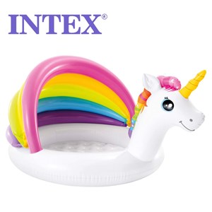 استخر بادی کف بادی اینتکس طرح یونیکورن (اسب تک شاخ)_اسباب بازی