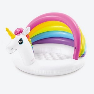 استخر بادی کف بادی اینتکس طرح یونیکورن (اسب تک شاخ)_اسباب بازی