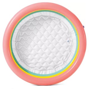 استخر بادی کودک اینتکس intex قطر 86 سانتیمتری کف بادی_اسباب بازی