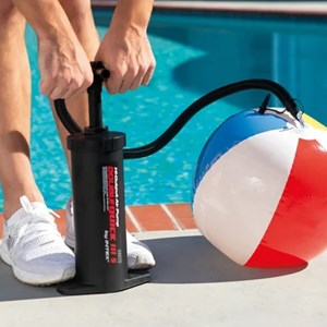 پمپ باد دستی اینتکس بزرگ 48 سانتی مدل 68615 Intex_اسباب بازی