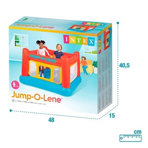 جامپینگ بادی کودک اینتکس مدل 48260 Jump-O-Lene_اسباب بازی