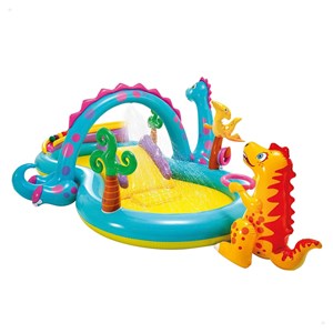 استخر و پارک آبی کودک اینتکس intex مدل دینو کد 57135_اسباب بازی