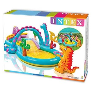 استخر و پارک آبی کودک اینتکس intex مدل دینو کد 57135_اسباب بازی
