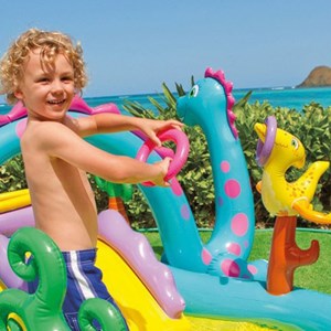 استخر و پارک آبی کودک اینتکس intex مدل دینو کد 57135_اسباب بازی