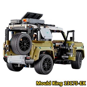لگو تکنیک ماشین لندرور 2758 قطعه مدل Mould King 13175 Land Rover Defender_اسباب بازی