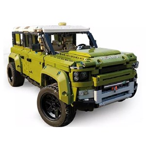 لگو تکنیک ماشین لندرور 2758 قطعه مدل Mould King 13175 Land Rover Defender_اسباب بازی