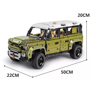 لگو تکنیک ماشین لندرور 2758 قطعه مدل Mould King 13175 Land Rover Defender_اسباب بازی