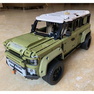 لگو تکنیک ماشین لندرور 2758 قطعه مدل Mould King 13175 Land Rover Defender_اسباب بازی