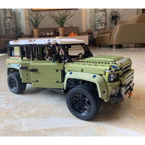 لگو تکنیک ماشین لندرور 2758 قطعه مدل Mould King 13175 Land Rover Defender_اسباب بازی