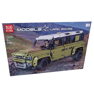 لگو تکنیک ماشین لندرور 2758 قطعه مدل Mould King 13175 Land Rover Defender_اسباب بازی