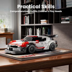 لگو تکنیک ماشین پورشه 349 قطعه مدل Mould King 27010 Porsche 911 Sports Car_اسباب بازی