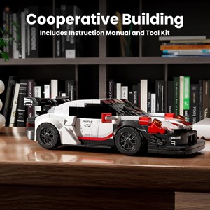 لگو تکنیک ماشین پورشه 349 قطعه مدل Mould King 27010 Porsche 911 Sports Car_اسباب بازی