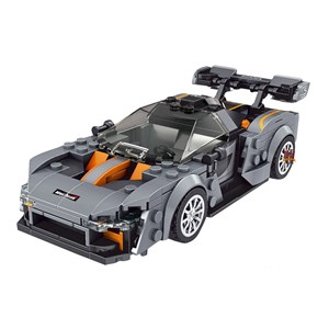 لگو تکنیک ماشین مسابقه مک لارن سننا 352 قطعه مدل Mould King Senna Car Model Building Set 27008_اسباب بازی