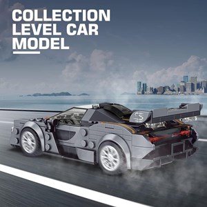 لگو تکنیک ماشین مسابقه مک لارن سننا 352 قطعه مدل Mould King Senna Car Model Building Set 27008_اسباب بازی