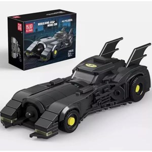 لگو دی سی ماشین بتمن 407 قطعه مدل Mould King 10020 Batmobile Model Car_اسباب بازی