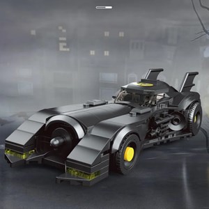 لگو دی سی ماشین بتمن 407 قطعه مدل Mould King 10020 Batmobile Model Car_اسباب بازی