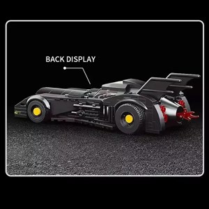 لگو دی سی ماشین بتمن 407 قطعه مدل Mould King 10020 Batmobile Model Car_اسباب بازی