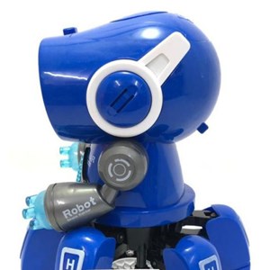 ربات اسباب بازی طرح شش پا آبی BOT ROBOT Toys NO ZR142-1_اسباب بازی